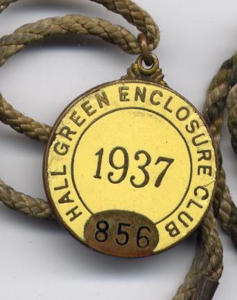 Hall Green 1937.JPG (25498 bytes)